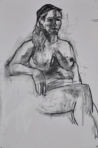 Angela par Richard Kattman, Dessin en vente sur Singulart