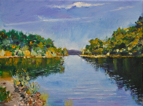 Wachusett by Richard Kattman, 油畫 for Sale on Singulart