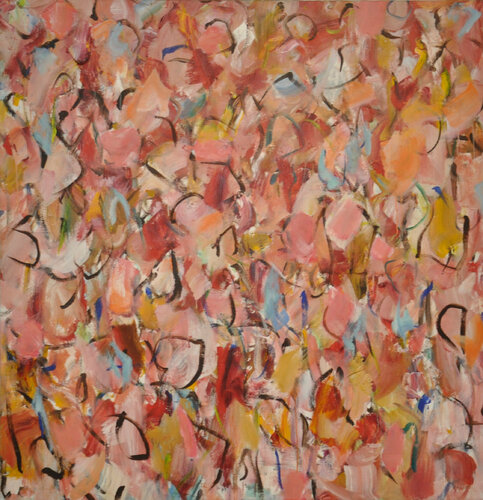 Many Figures di Richard Kattman, Pittura in vendita su Singulart