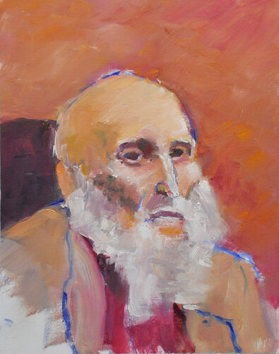 Piano Man by Richard Kattman, Painting for Sale on Singulart