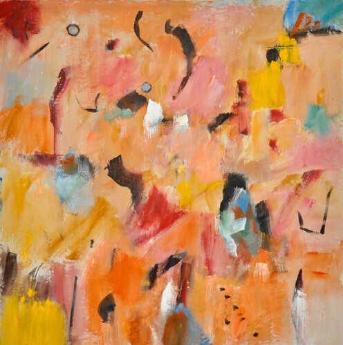 Interrupted Chaos di Richard Kattman, Pittura in vendita su Singulart