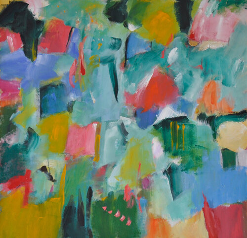 Pulitzer Prize par Richard Kattman, Peinture en vente sur Singulart