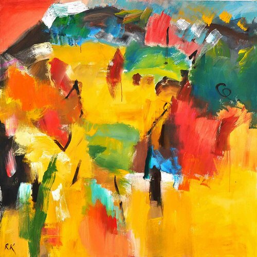 Prospect Hill van Richard Kattman, Schilderij te koop op Singulart