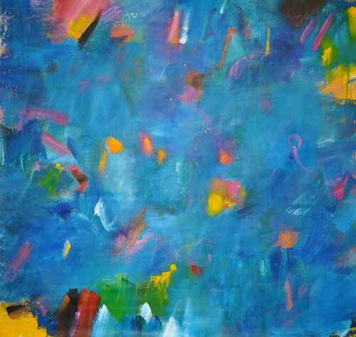 Bering Strait van Richard Kattman, Schilderij te koop op Singulart