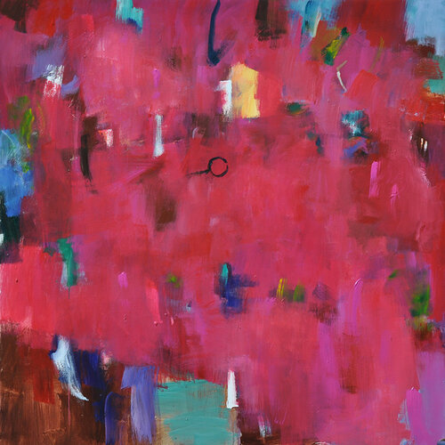 Red Violet by Richard Kattman, Painting for Sale on Singulart