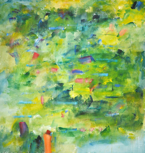 Drifting Slowly By par Richard Kattman, Peinture en vente sur Singulart