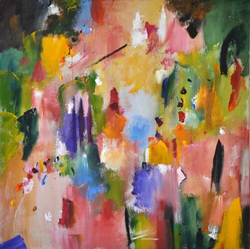 First Day of Spring par Richard Kattman, Peinture en vente sur Singulart