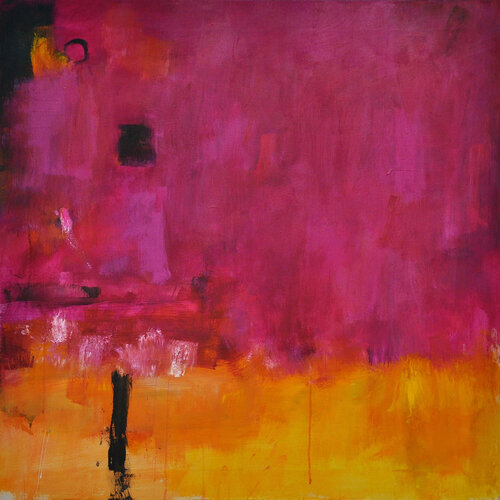 The Black Rose van Richard Kattman, Schilderij te koop op Singulart