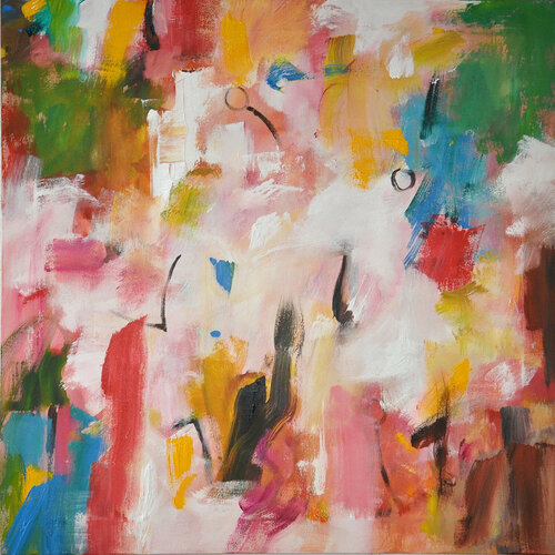 Amaryllis van Richard Kattman, Schilderij te koop op Singulart
