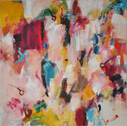 Erased DeKooning van Richard Kattman, Schilderij te koop op Singulart