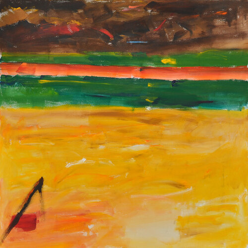 Clearing Storm par Richard Kattman, Peinture en vente sur Singulart