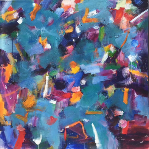 Long Island Express de Richard Kattman, Pintura a la venta en Singulart