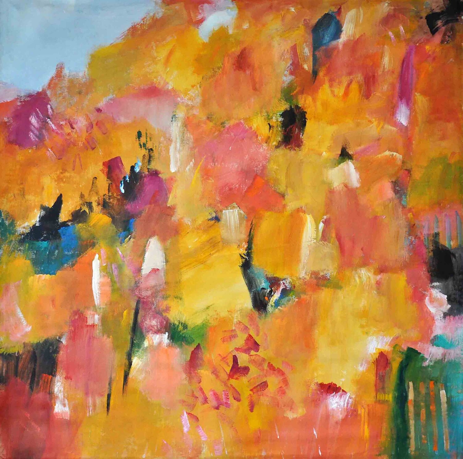 Italian Hillside Richard Kattman
