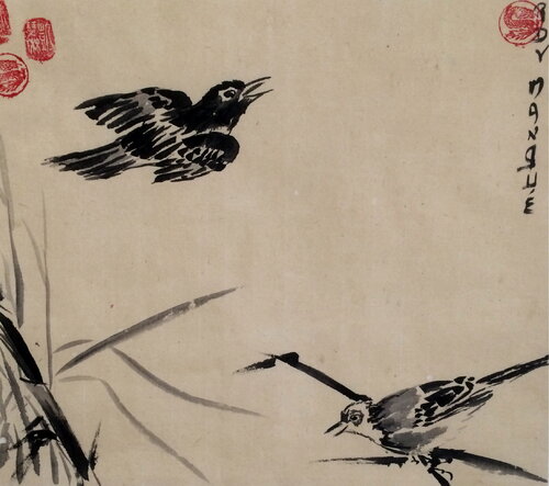 Rendez-vous manqué van Catherine Hoang, Werk op papier te koop op Singulart