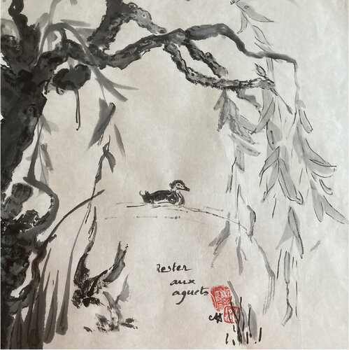 Balade de Catherine Hoang, Obra en papel a la venta en Singulart