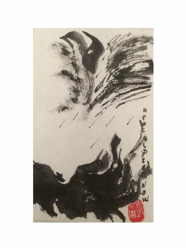 Riposte 1 de Catherine Hoang, Obra en papel a la venta en Singulart