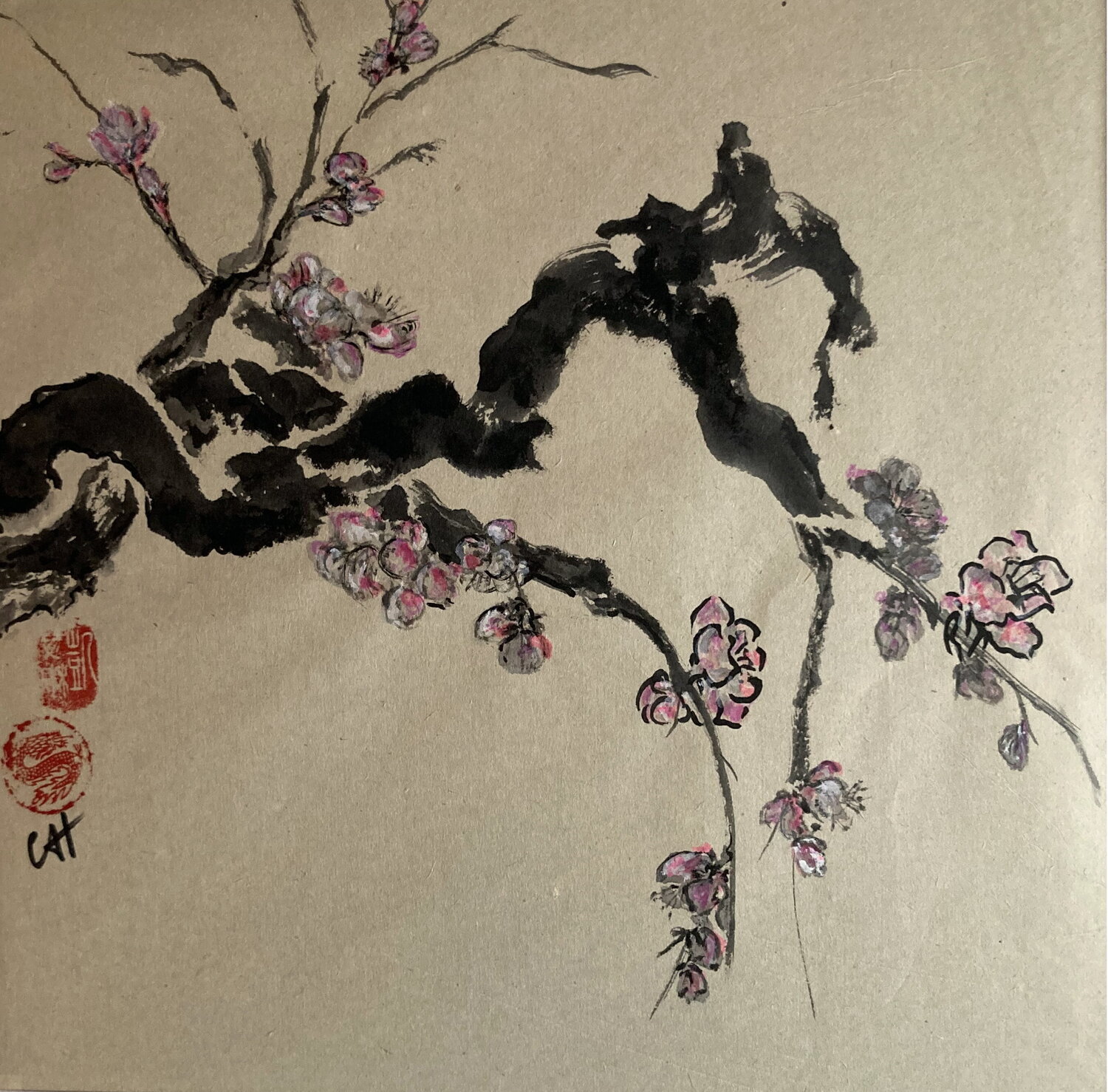 La promesse du printemps Catherine Hoang