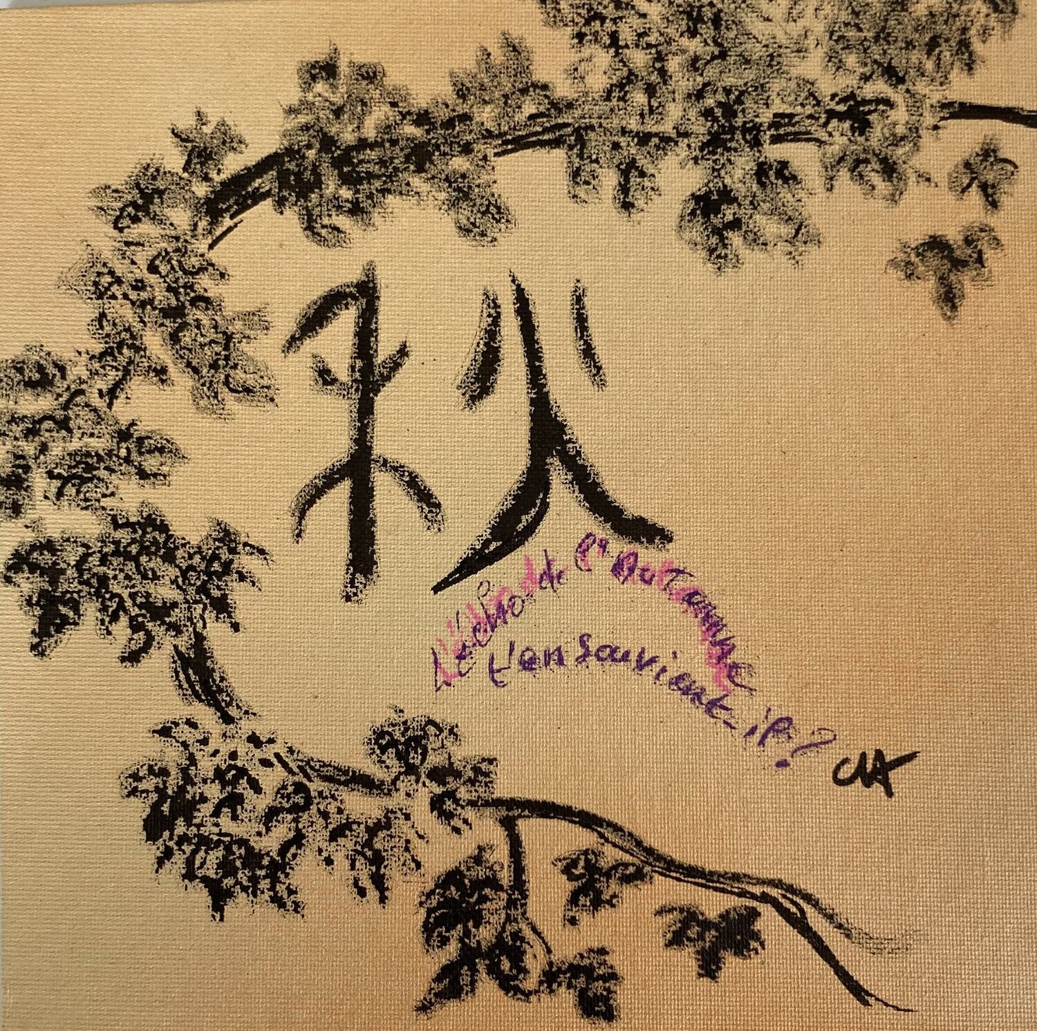 Echo de l'automne, t'en souvent-il ? Catherine Hoang