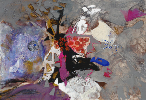 El venado I van Alejandro Martínez-Peña, Schilderij te koop op Singulart