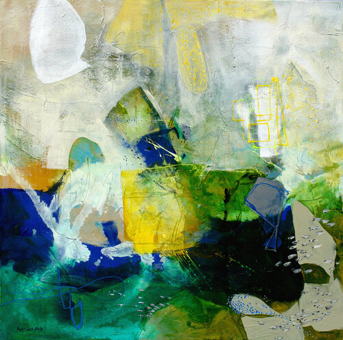 Manglar VIII van Alejandro Martínez-Peña, Schilderij te koop op Singulart