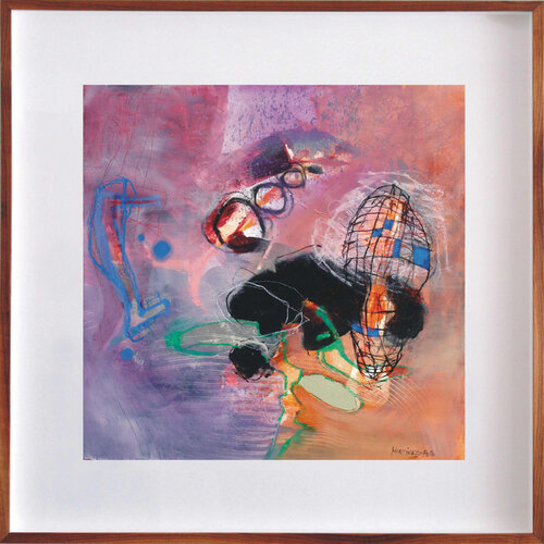 Aurora boreal V von Alejandro Martínez-Peña, Malerei kaufen auf Singulart