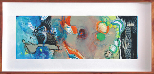 Danzas orgánicas VII von Alejandro Martínez-Peña, Malerei kaufen auf Singulart