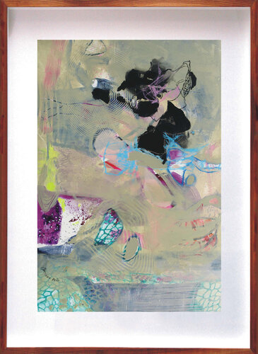 La vereda IX von Alejandro Martínez-Peña, Malerei kaufen auf Singulart