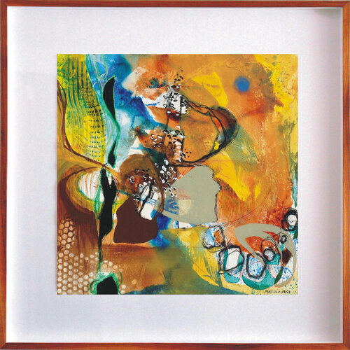 Sierra de Picachos V by Alejandro Martínez-Peña, Painting for Sale on Singulart