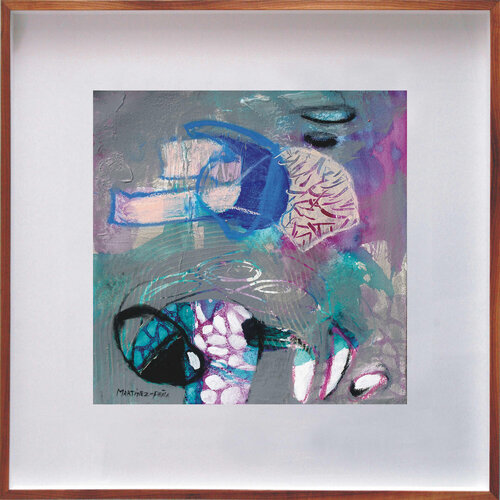 Setas III di Alejandro Martínez-Peña, Pittura in vendita su Singulart