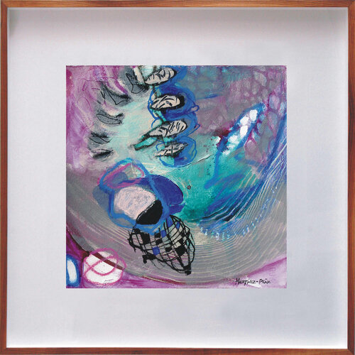 Setas IV di Alejandro Martínez-Peña, Pittura in vendita su Singulart