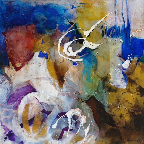 Medusas XI van Alejandro Martínez-Peña, Schilderij te koop op Singulart