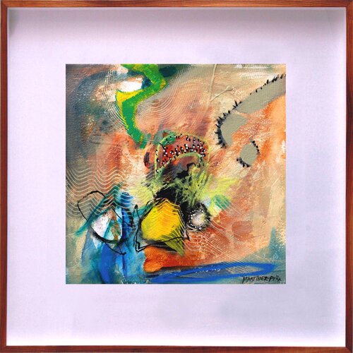 Estero I van Alejandro Martínez-Peña, Schilderij te koop op Singulart