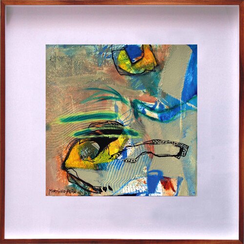 Estero II by Alejandro Martínez-Peña, Painting for Sale on Singulart