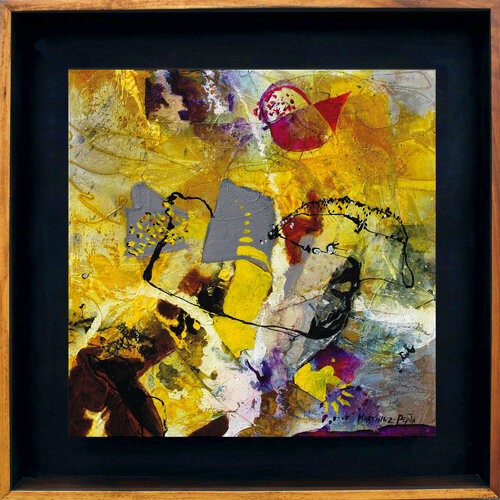 Al Alba XVII par Alejandro Martínez-Peña, Peinture en vente sur Singulart