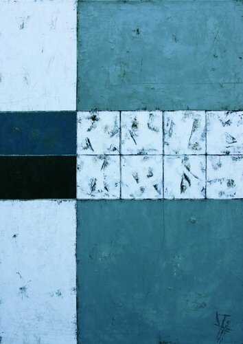 OT 151231 by Bernd Erich Gall, Painting for Sale on Singulart