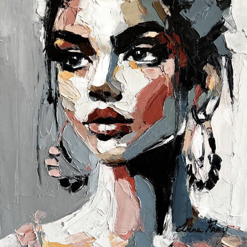 A Little Not Too Serious van Lana Frey, Schilderij te koop op Singulart