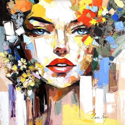 Inspira van Lana Frey, Schilderij te koop op Singulart