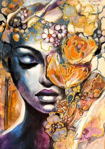 New Version by Lana Frey, 絵画 for Sale on Singulart