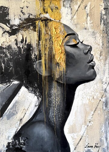Structure of Desire van Lana Frey, Schilderij te koop op Singulart