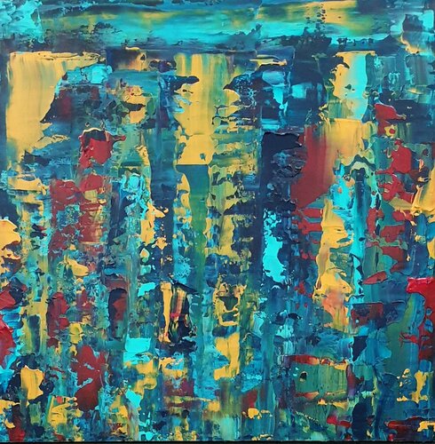 20 de Julio 2020 van ABO Dominguez, Schilderij te koop op Singulart