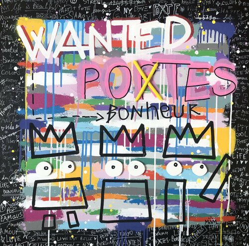 WANTED POTES van Mam, Schilderij te koop op Singulart