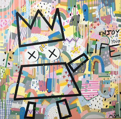 ENJOY van Mam, Schilderij te koop op Singulart