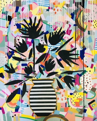 PAMPA van Mam, Schilderij te koop op Singulart