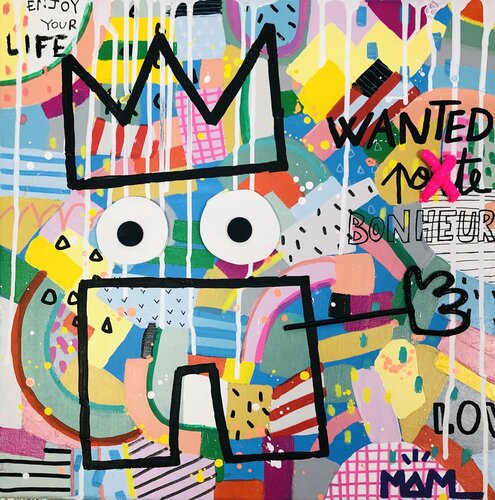 WANTED POTE van Mam, Schilderij te koop op Singulart