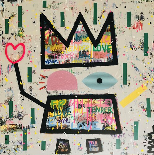 LOVE ME TENDER di Mam, Pittura in vendita su Singulart