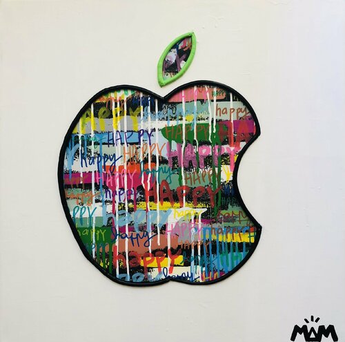 POMME D’HAPPY van Mam, Schilderij te koop op Singulart
