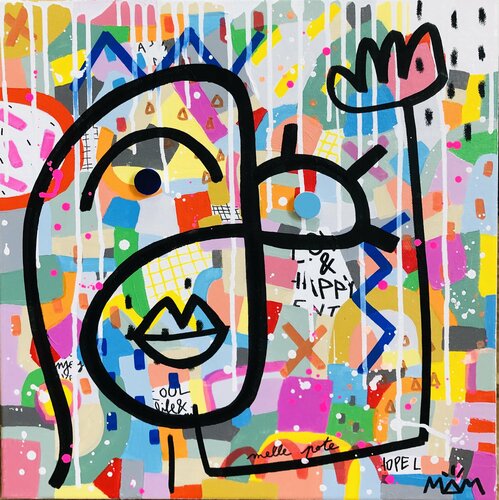 Melle POTE di Mam, Pittura in vendita su Singulart