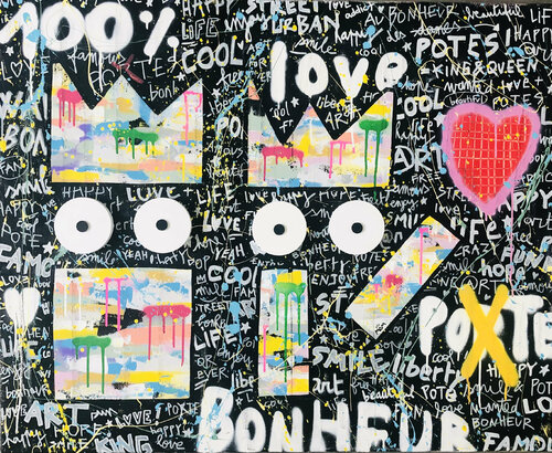 100% LOVE di Mam, Pittura in vendita su Singulart