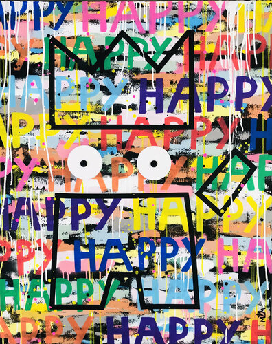 POTE HAPPY di Mam, Pittura in vendita su Singulart