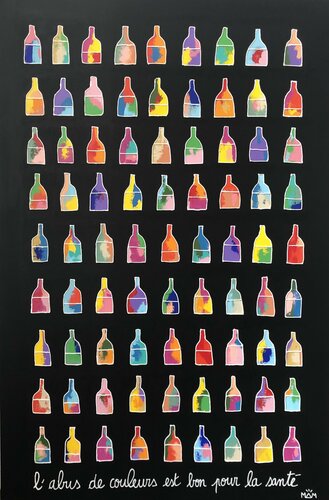 VITAMINÉ van Mam, Schilderij te koop op Singulart